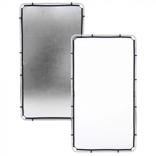 Manfrotto Skylite Rapid Cover Medium Sølv/hvit duk 1,1x2m Manfrotto Skylite Rapid Cover Medium Sølv/hvit duk 1,1x2m