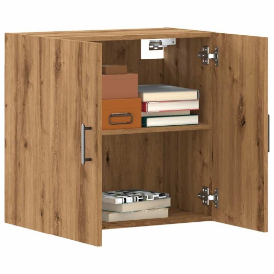 Veggskap artisan eik 60x31x60 cm konstruert tre 8721158445469