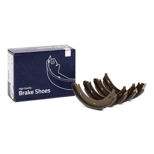 Bremsesko sett TOMEX Brakes TX 21 19 Bremsesko sett TOMEX Brakes TX 21 19