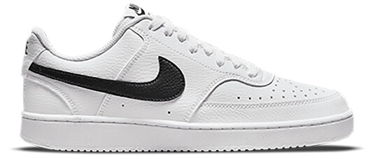 Nike Court Vision Low Next Nature, sneaker dame WHITE/BLACK-WHITE Nike Court Vision Low Next Nature, sneaker dame WHITE/BLACK-WHITE