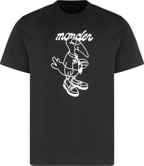 Moncler Herre Topper Svart M,