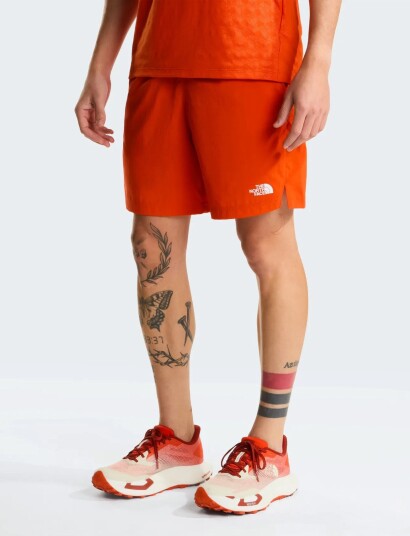 The North Face M 24/7 7In Short Orange XXL