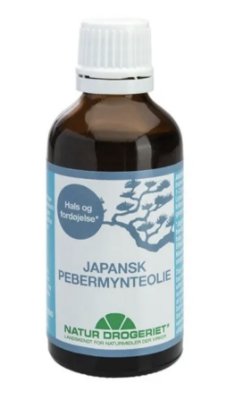 Peppermynteolje Japansk eterisk 20ml
