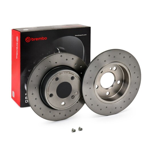 Bremseskive BREMBO 08.B347.4X Bremseskive BREMBO 08.B347.4X