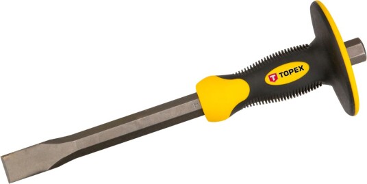 Topex 25mm Ergonomisk Flatmeisel med Krom-Vanadium Stål 300mm Topex 25mm Ergonomisk Flatmeisel med Krom-Vanadium Stål 300mm
