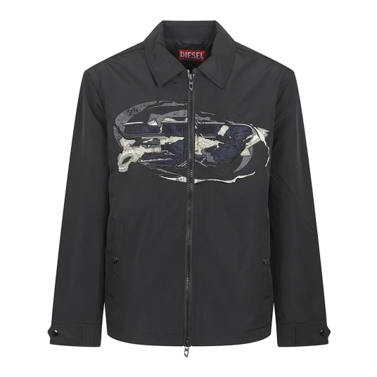 Diesel Herre Jakker Svart M,