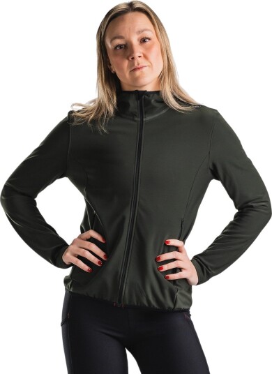 FUSION Recharge Hettegenser Dame Grønn L
