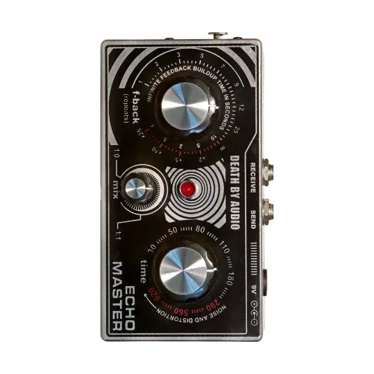 Death By Audio Echo Master Lo-Fi, Analog-Tape-Style Delay/echo