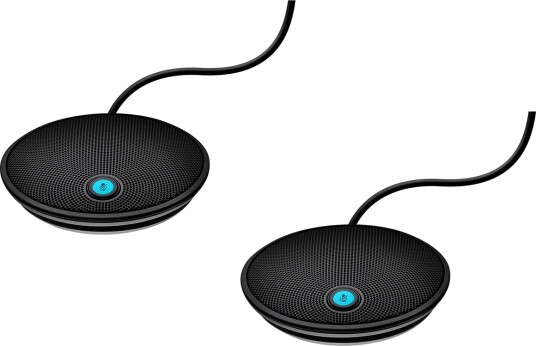 Logitech Group Ekspansjonsmikrofoner   2 stk