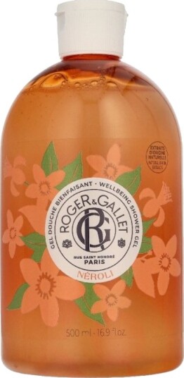 Roger & Gallet Neroli Beneficial Shower Gel 500 ml