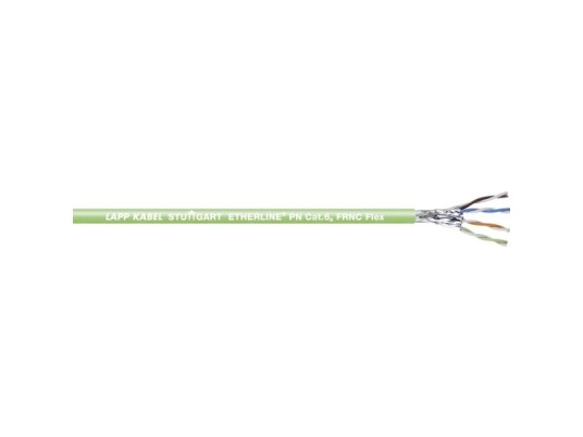 Lapp 2170931/500 Netværkskabel Cat 6A S/Ftp 4 X 2 X 0.25 Mm² Grøn 500 M