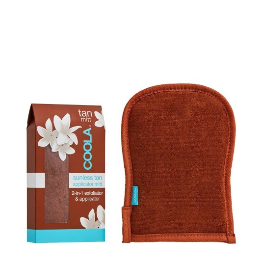 Coola Sunless Tan 2-in-1 Applicator/Exfoliator Mitt Coola Sunless Tan 2-in-1 Applicator/Exfoliator Mitt