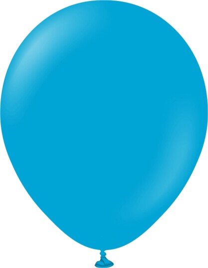 Ballongkungen Ballonger Professional Caribbean Blue 100-pakning 1122347-100