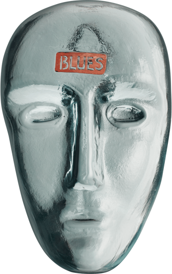 Kosta Boda BV Companion AC 24 Blues