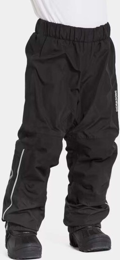 Didriksons Narvi Kids Pant 3 skallbukse til barn, Black (130) 130