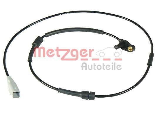 Sensor, ABS METZGER 0900472