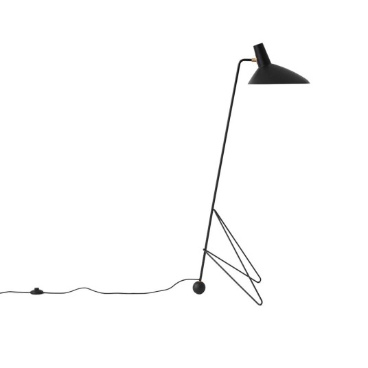 &Tradition Tripod HM8 Gulvlampe Black
