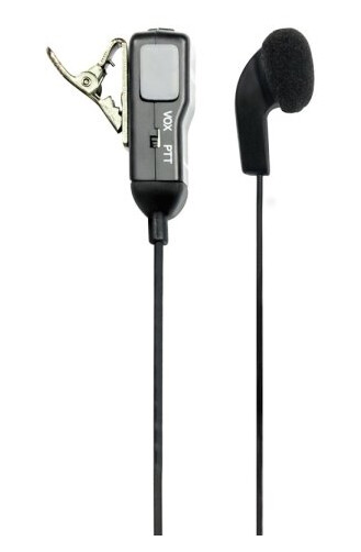 Midland Ma28-L, Hodesett, In-Ear, Svart, Grå, Mono, Koblet Med Ledninger (Ikke Trådløs), Intraaural