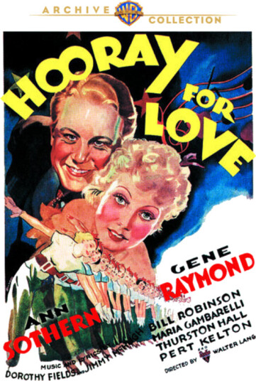 Hooray For Love DVD
