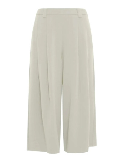 MSCH Copenhagen Mschmaryla Henrika Hw Culotte Pants Cream XL MSCH Copenhagen Mschmaryla Henrika Hw Culotte Pants Cream XL