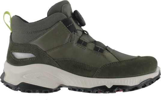 Ecco Støvler Reseptor XP K ATOP Tarmac/Lime Slag Ecco 36 Støvler Armygrønn Svart