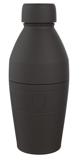 KeepCup Bottle Thermal - 18oz (530ml) , Black