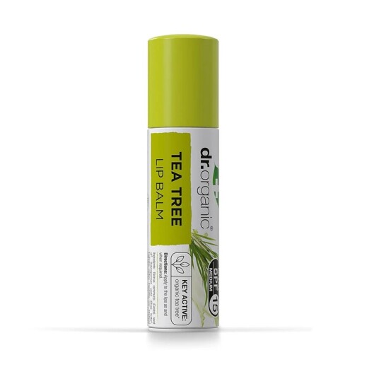 Dr Organic tea tree lip balm 5,7 ml Dr Organic tea tree lip balm 5,7 ml