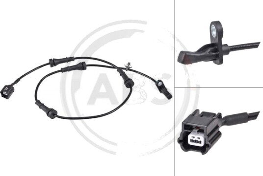 Sensor, ABS A.B.S. 31503 Sensor, ABS A.B.S. 31503