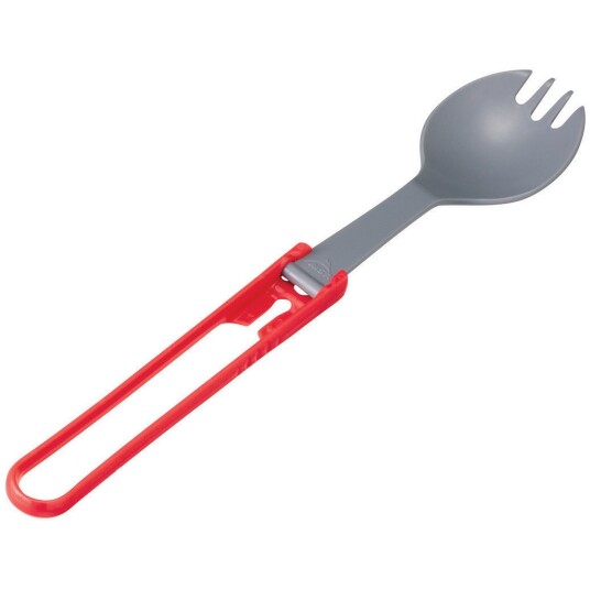 MSR Folding Utensilsspork red MSR Folding Utensilsspork red