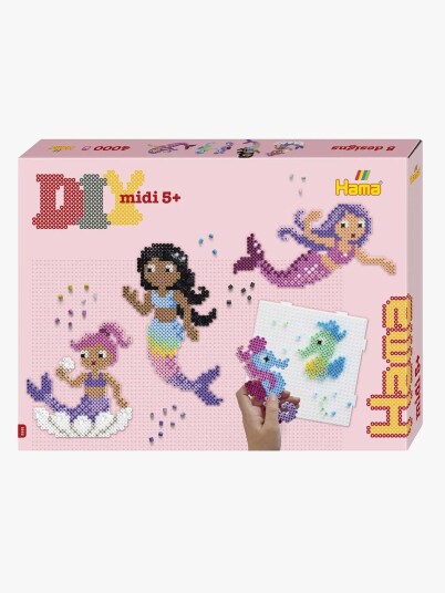 Hama Midi Gift Box Mermaids 383161