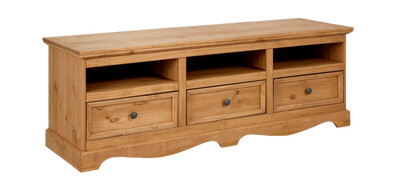 Loft24 Lav skjenk Melissa, 3 skuffer 1733507-03-126 1743649-01-0
