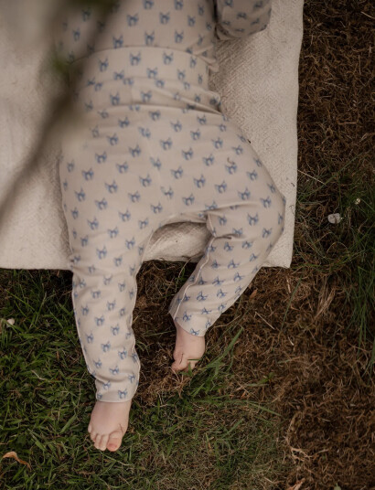 Hanevild Bow Leggings Baby Blue 62