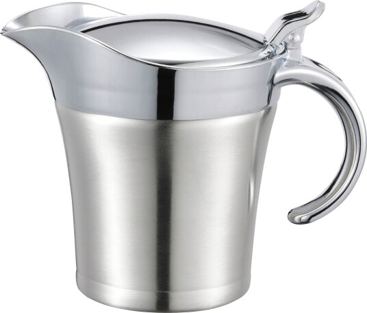Dorre Sissie sausekanne m/termo 0.5 liter rustfritt stål