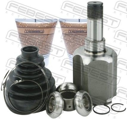 Febest Drivknute drivaksel FEBEST 2111 TTFLH Febest Drivknute drivaksel FEBEST 2111 TTFLH
