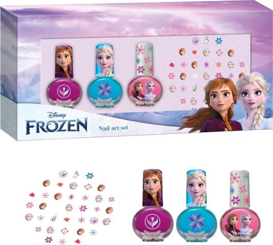 Disney Frozen Nail Art Set Disney Frozen Nail Art Set