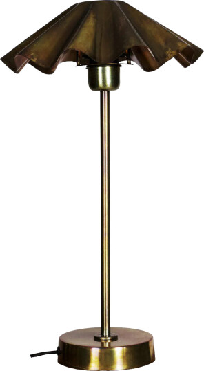 PR Home Aira bordlampe Brent messing 46 cm PR Home Aira bordlampe Brent messing 46 cm