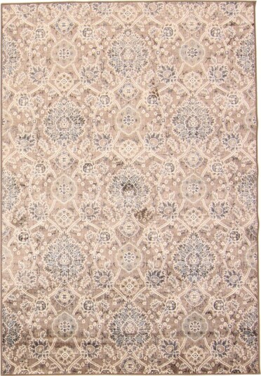 Wilton teppe Sanandaj blå beige Størrelse: 135 x 195 cm