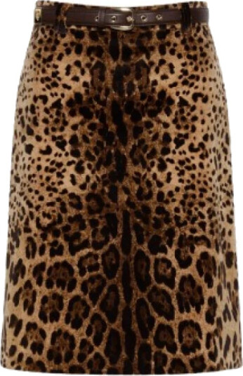 Max Mara Dame Skjørt Brun M, Max Mara Dame Skjørt Brun M,