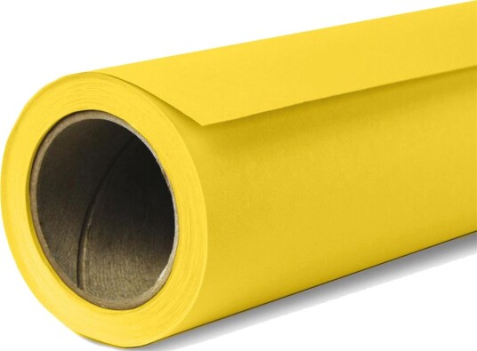 SAVAGE Papirrull bakgrunn 2,72x11m – Gul SAVAGE Papirrull bakgrunn 2,72x11m – Gul
