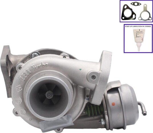 Turbolader WALKER 59237H-PW