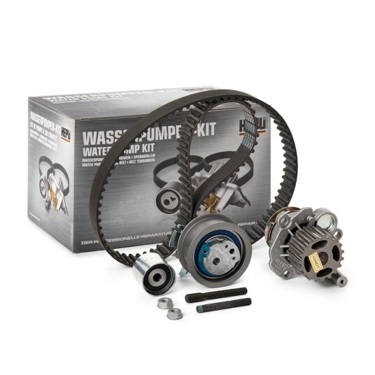 Vannpumpe + tannremmsett HEPU PK05650 Vannpumpe + tannremmsett HEPU PK05650