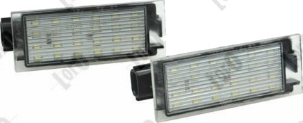 Nummerskiltlys ABAKUS L42-210-0001LED