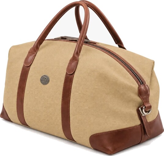 Snoot Bellagio weekend bag Beige ONE SIZE