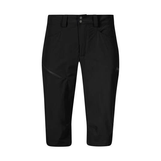 Bergans Vandre Light Softshell Long Shorts Women Black 46 46