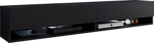 Tv-benk - Svart