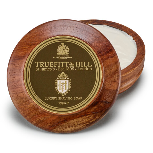 Truefitt & Hill Luxury barbersåpe i treskål Truefitt & Hill Luxury barbersåpe i treskål