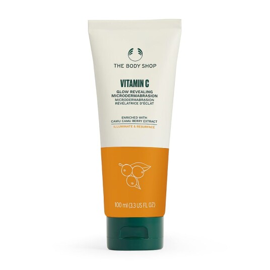 Vitamin C Glow Revealing Microdermabrasion 100 ml Vitamin C Glow Revealing Microdermabrasion 100 ml