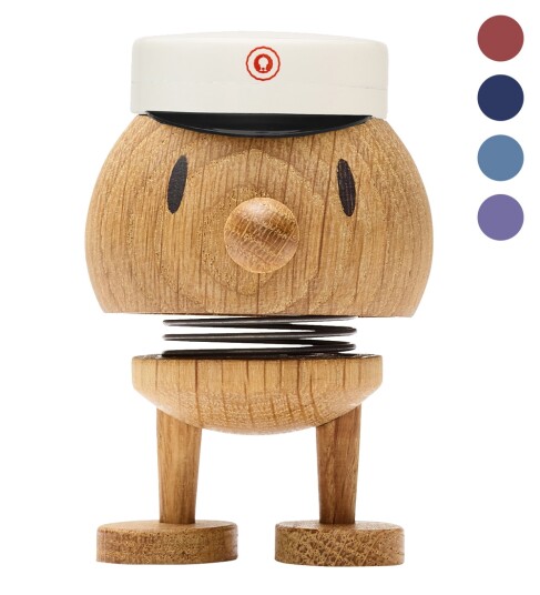 Hoptimist Student Bumble M figur Oak