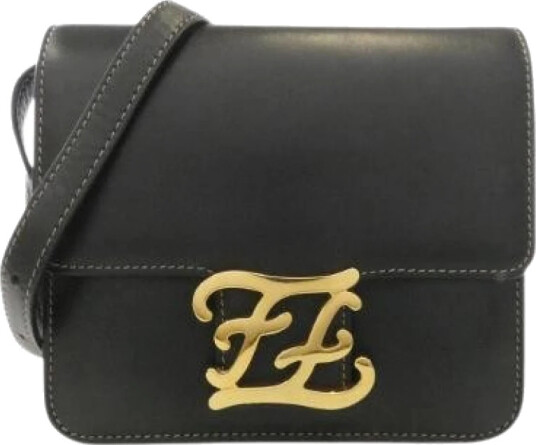 Fendi Vintage Dame Svart