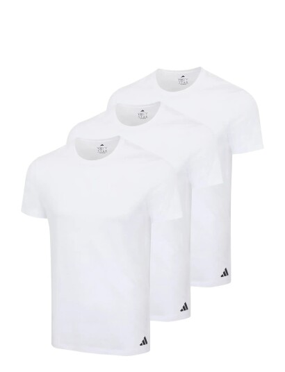 adidas Underwear Crew Neck White L